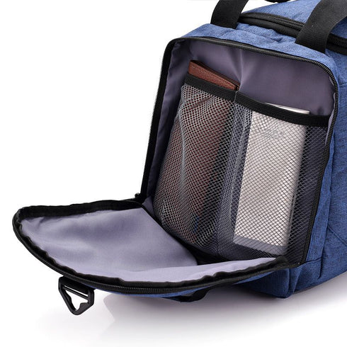 Multifunctional gym bag - ROUTINE FASHION